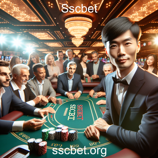 Descubra a Emoção do Cassino Ao Vivo no Sscbet