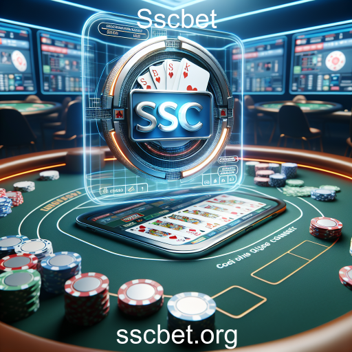 Descubra o Mundo do Poker Online no Sscbet
